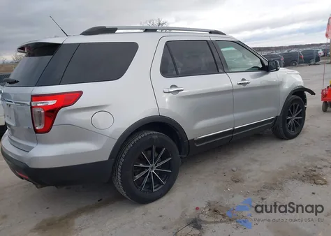 2015 Ford Explorer Xlt from USA, damaged, VIN 1FM5K8D80FGA57972